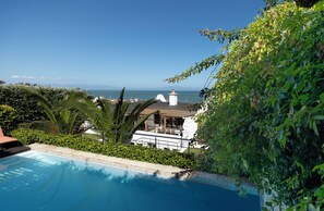 プレミア ハウス 6 ベッドルーム シービュー | テラス / パティオ