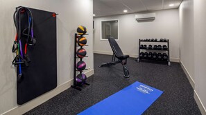 Fitness facility - Best Western Hampshire Inn (Seabrook)