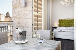 Suite (Del Barone) | Terraza o patio