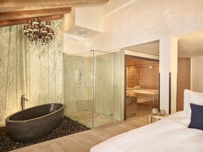 Skylight Loft | Literie hypoallergénique, lit avec matelas Tempur-Pedic, minibar