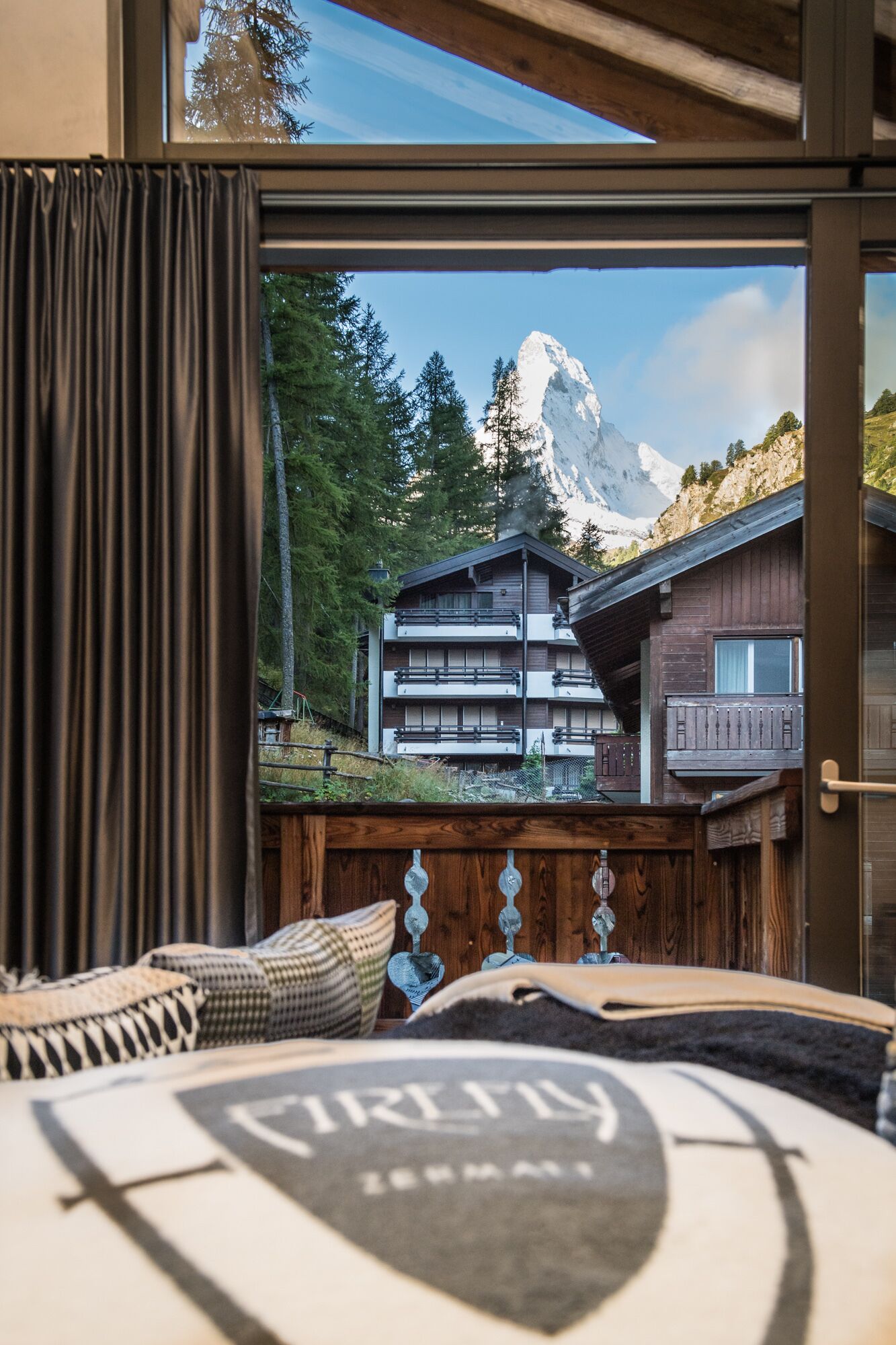 Skylight Loft | Utsikt mot bergen