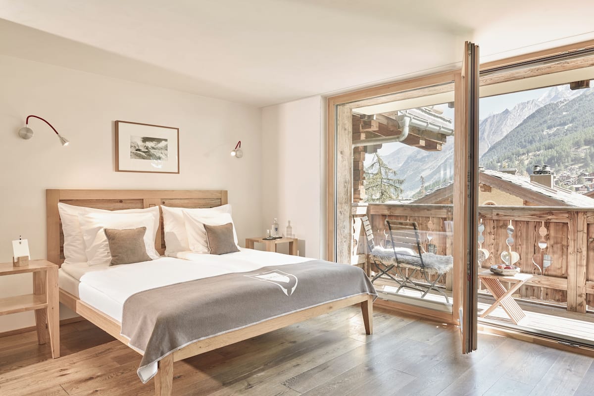 Junior Suite | 4 bilik tidur, peralatan tempat tidur hipoalergenik, katil Tempur-Pedic