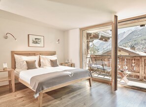 Junior Suite | Allergitestade sängkläder, Tempur-Pedic-madrasser och minibar