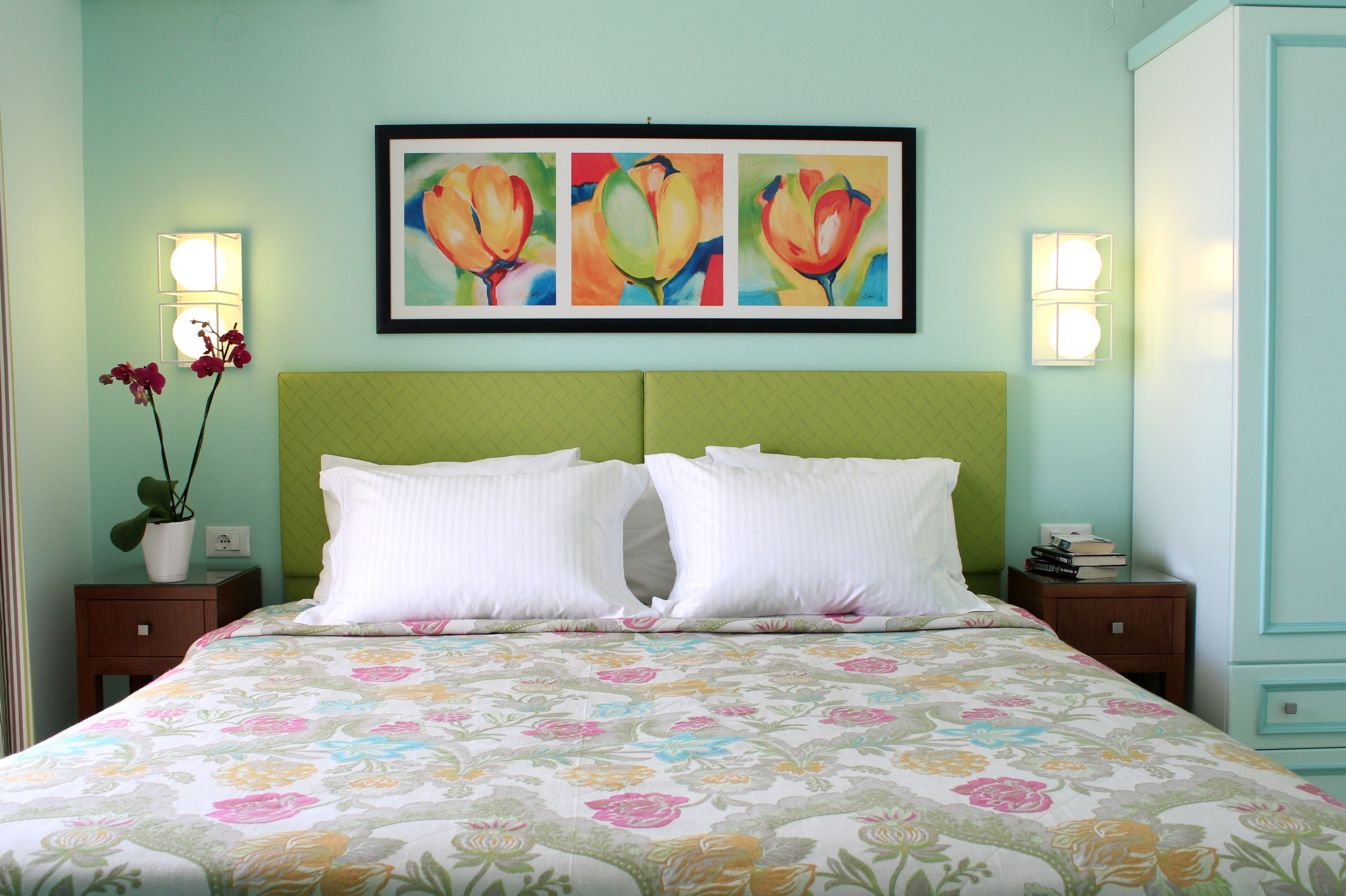 Superior-Doppelzimmer, Erdgeschoss | 1 Schlafzimmer, hochwertige Bettwaren, Zimmersafe