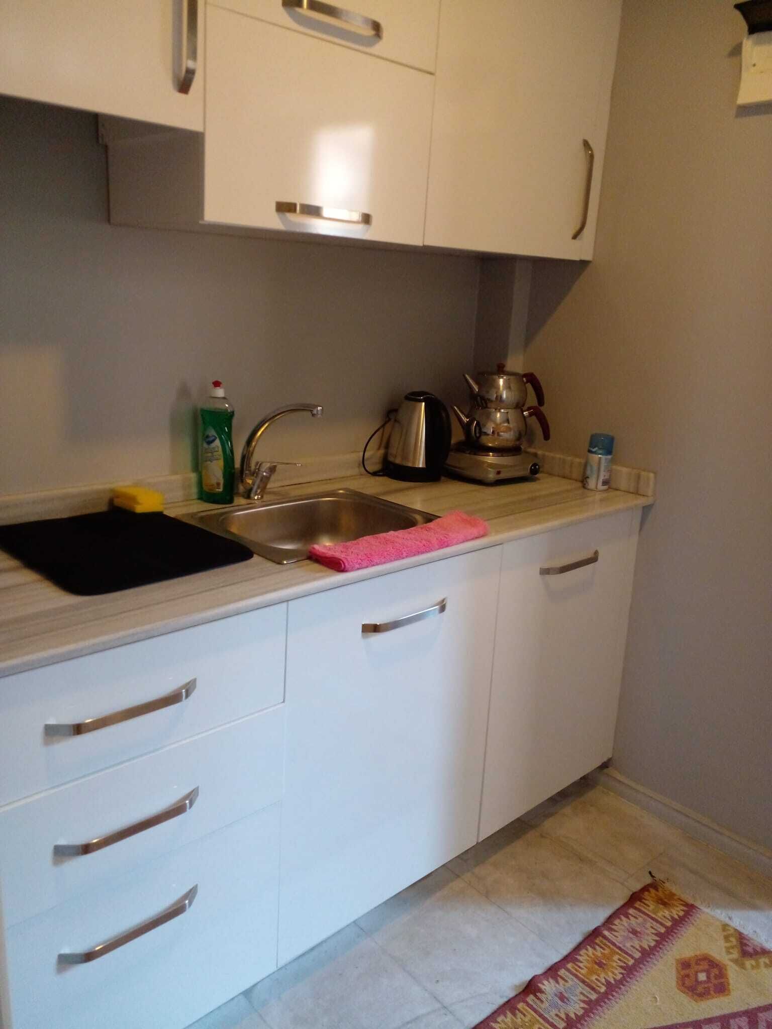 family room, 1 bedroom, non smoking, annex building | private kitchen | microwave