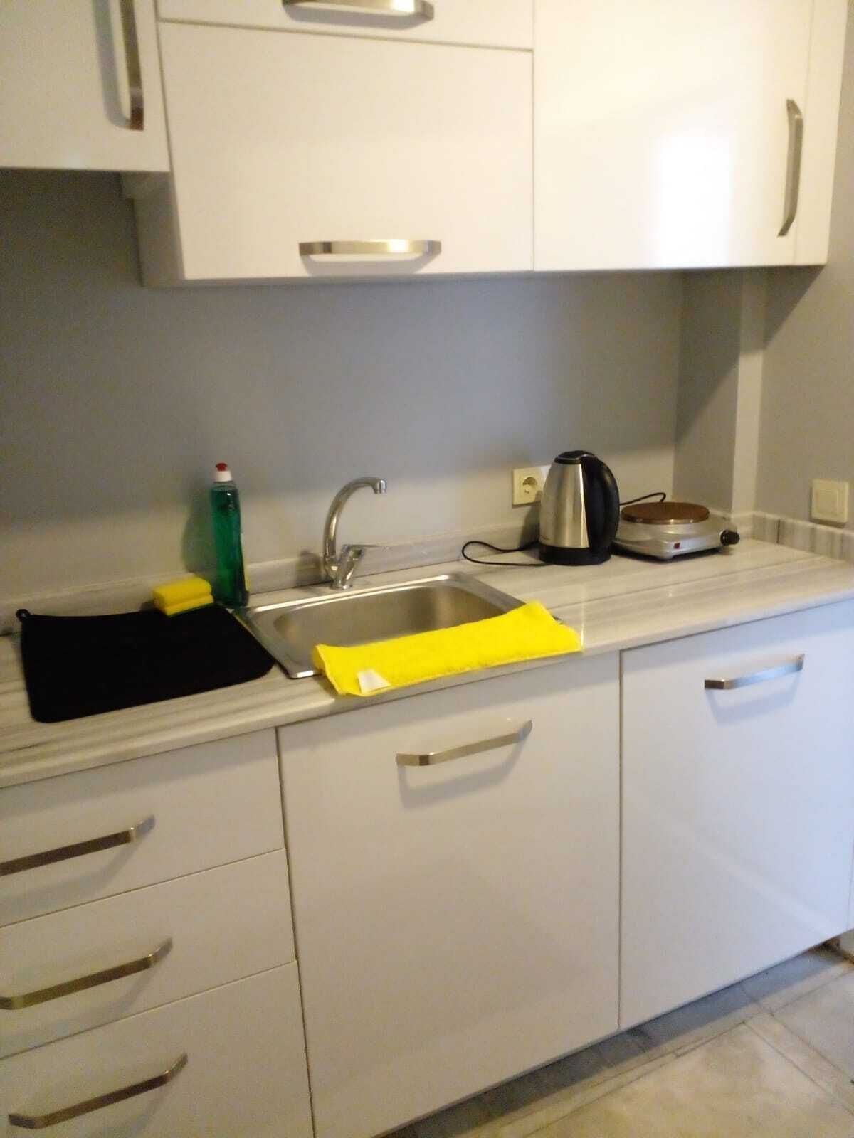 family triple room, 1 bedroom, non smoking, annex building | private kitchen | microwave