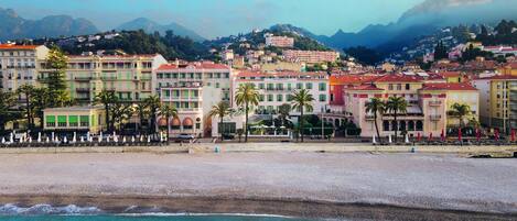 Facciata della struttura