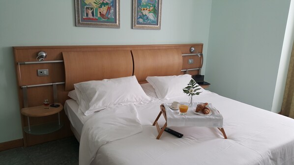 Kamar Double untuk 1 Orang | Minibar, brankas, meja kerja, dan tempat tidur bayi (biaya tambahan)