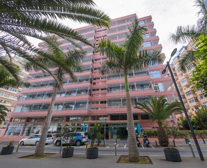 Fachada del alojamiento