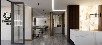 Chrispy City Living ex Nefeli