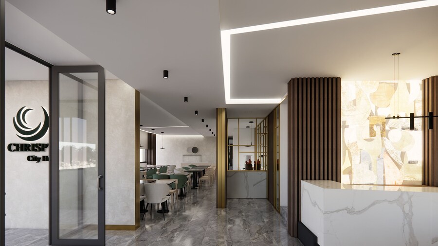 Chrispy City Living ex Nefeli