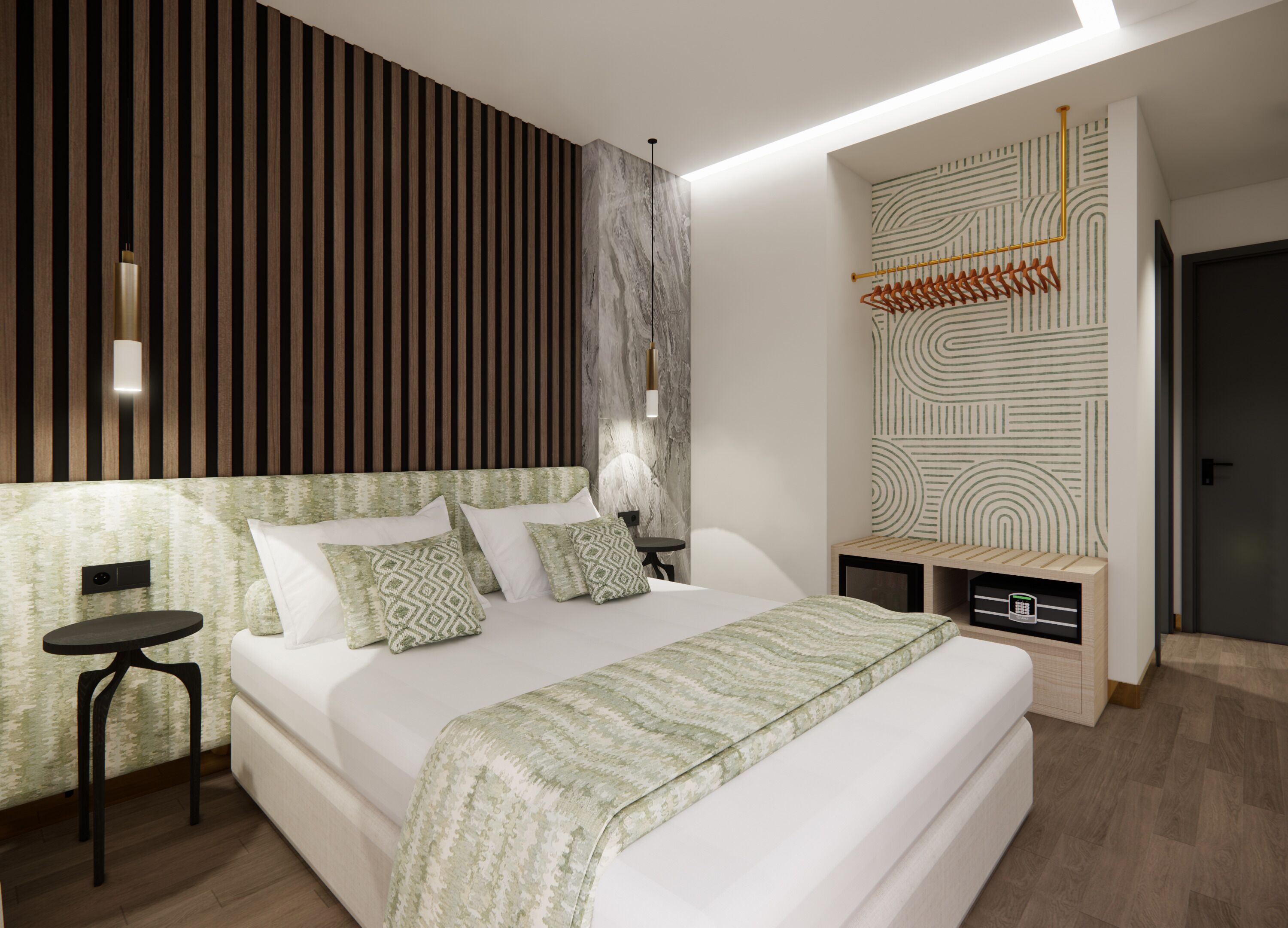 Premium Double Room | In-room safe, desk, soundproofing, iron/ironing board