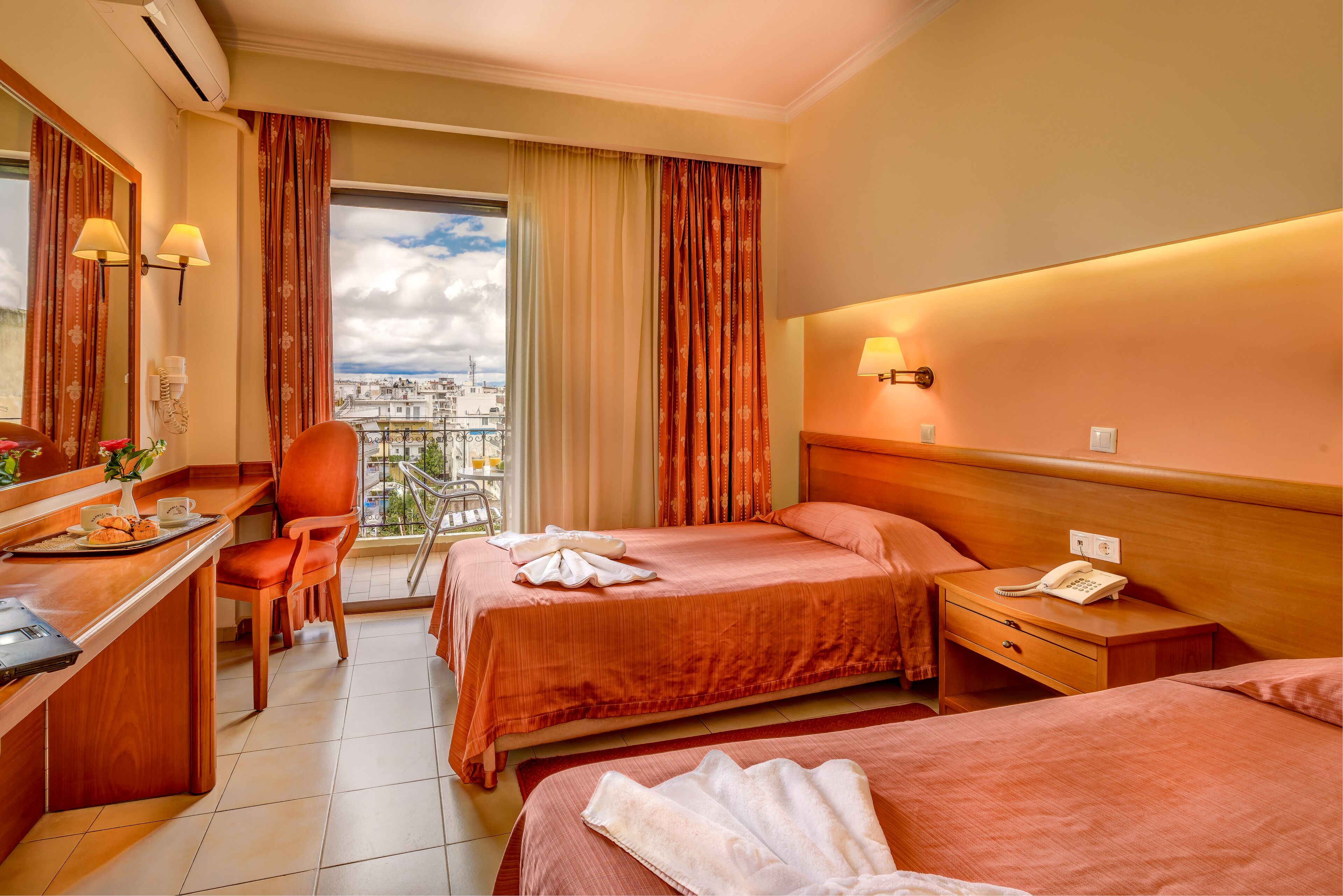 In-room safe, desk, soundproofing, iron/ironing board