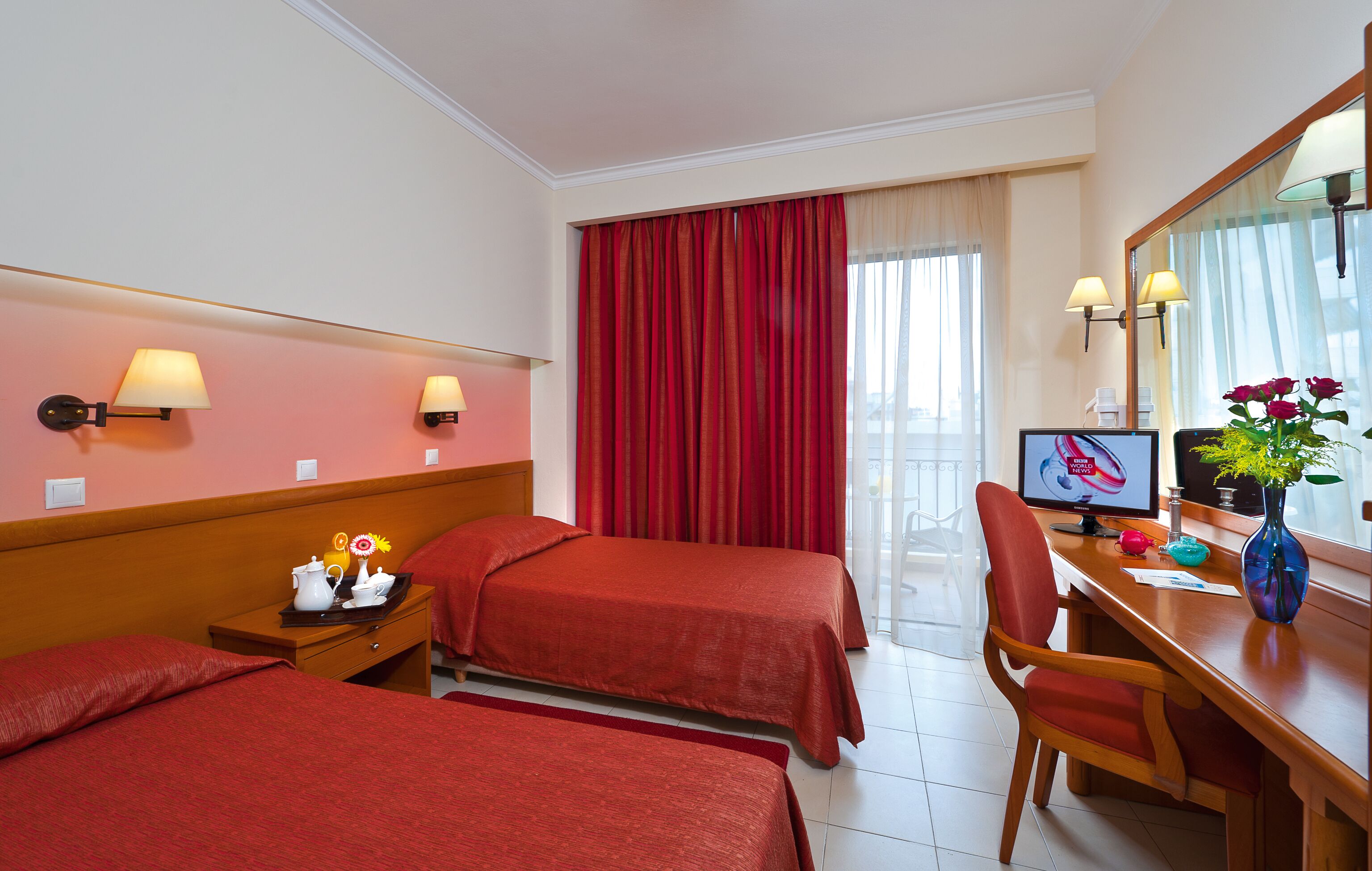 In-room safe, desk, soundproofing, iron/ironing board