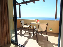 Chambre Double, vue mer | Balcon