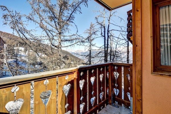 Vue depuis le balcon