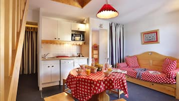 Restauration dans la chambre
