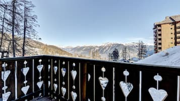Vue depuis le balcon