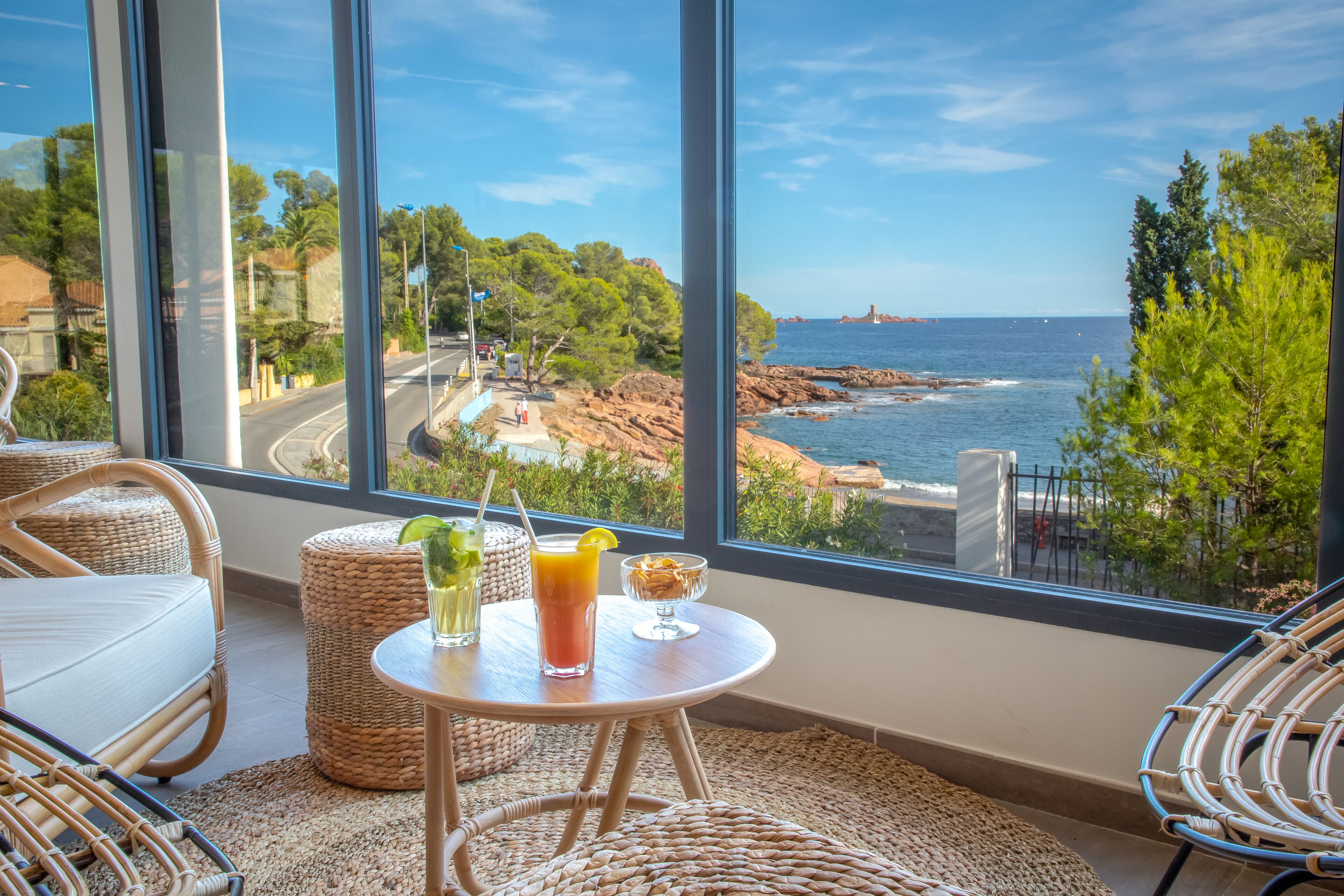 Bar (in der Unterkunft)