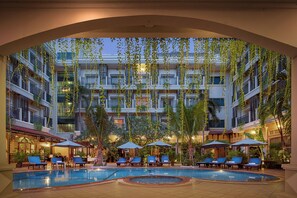 BBQ/picnic area - Angkor Holiday Hotel (Siem Reap)