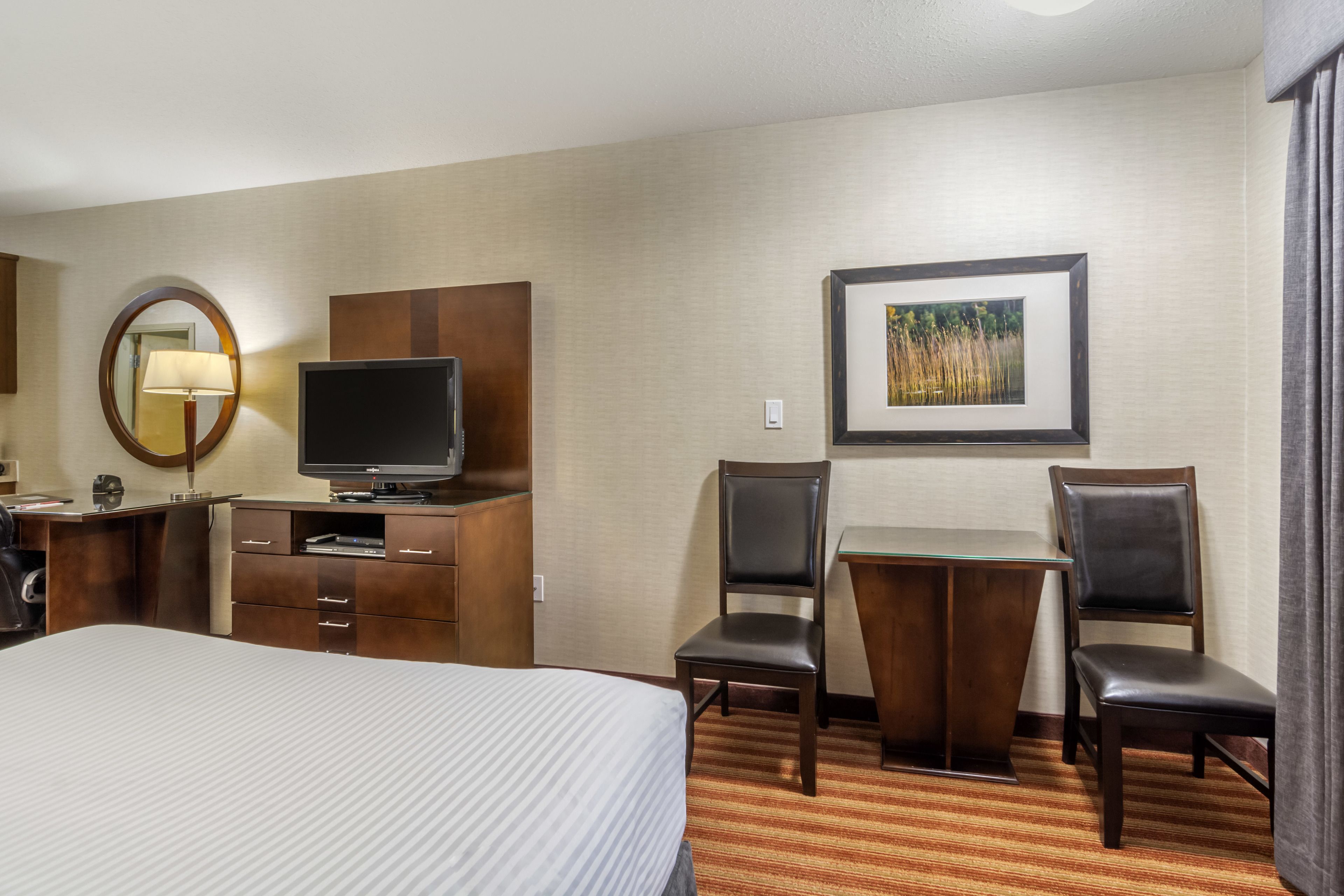 premium bedding, desk, iron/ironing board, free wifi