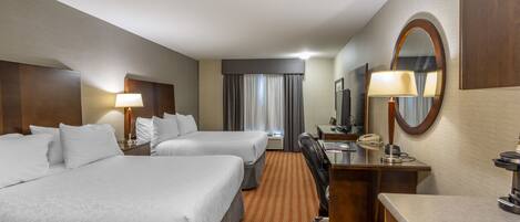 Premium bedding, desk, iron/ironing board, free WiFi