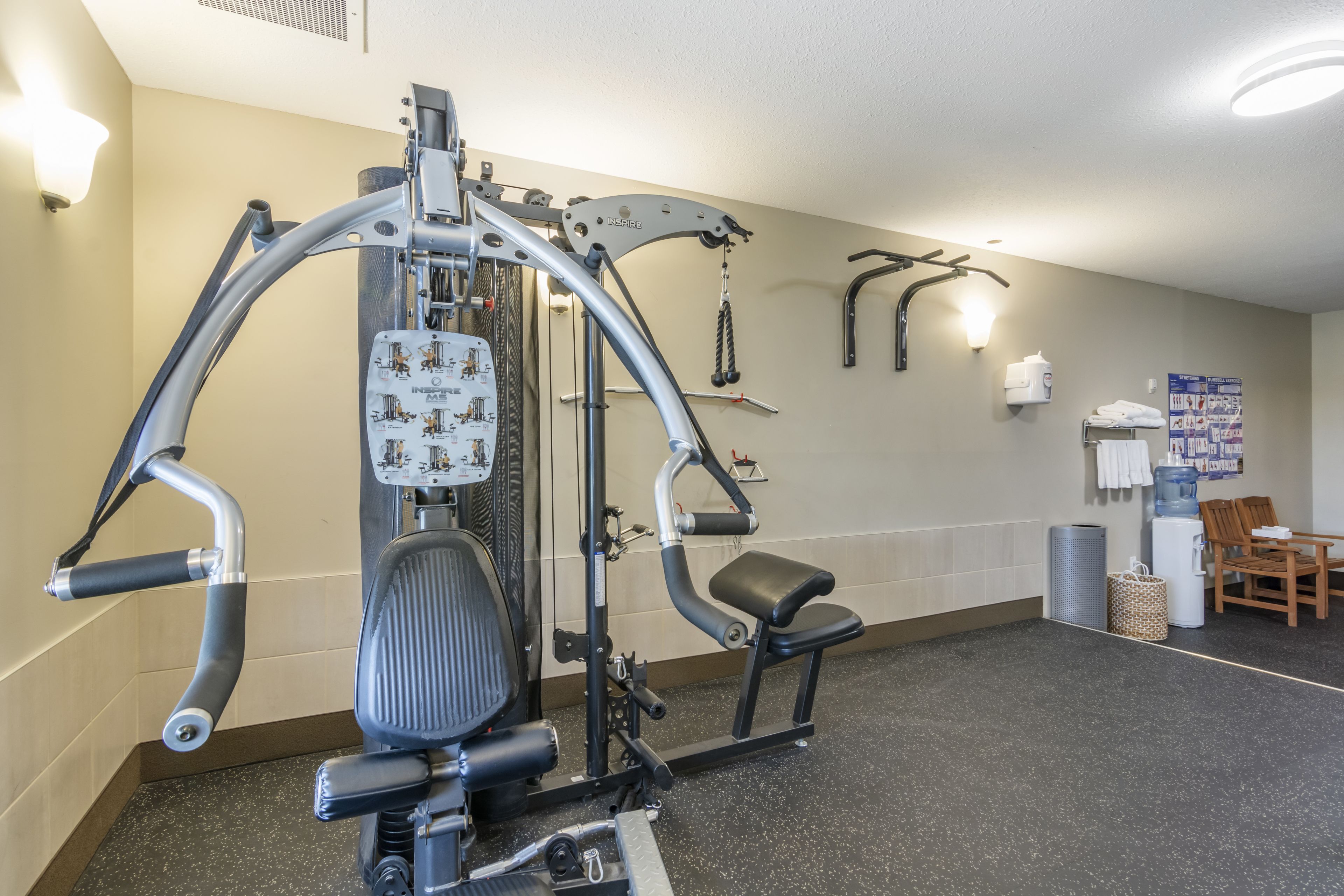 fitness facility