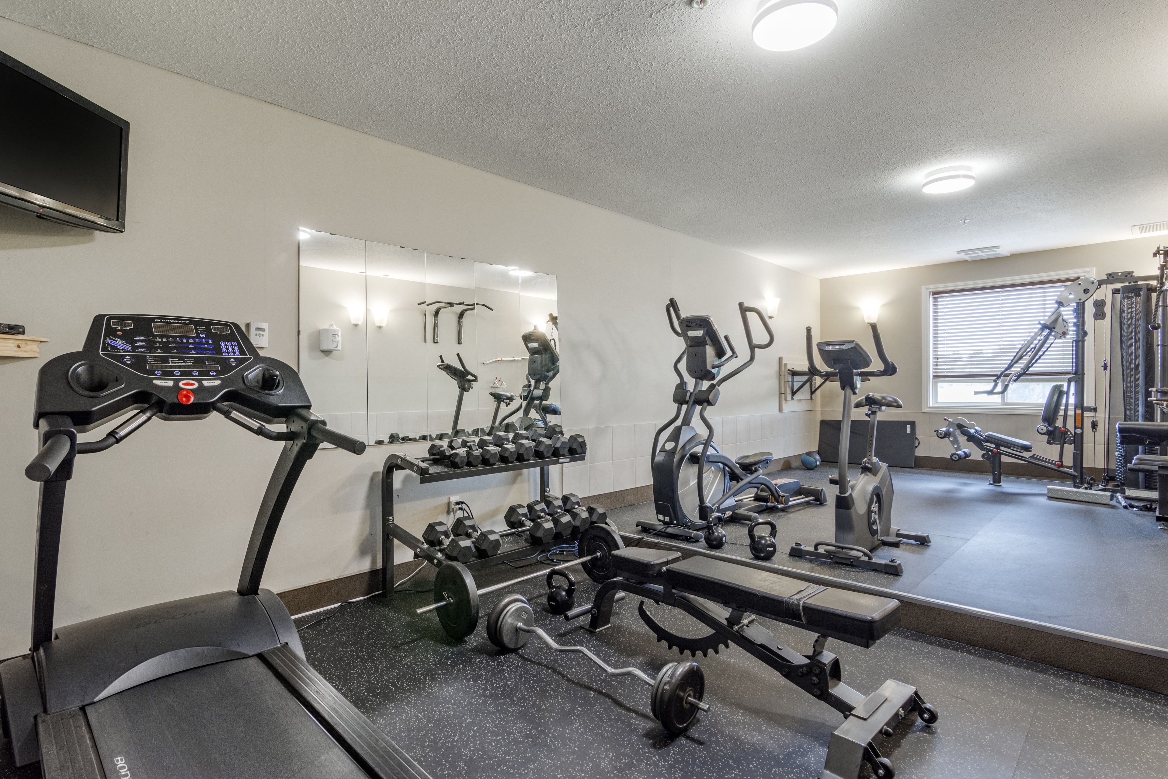 fitness facility
