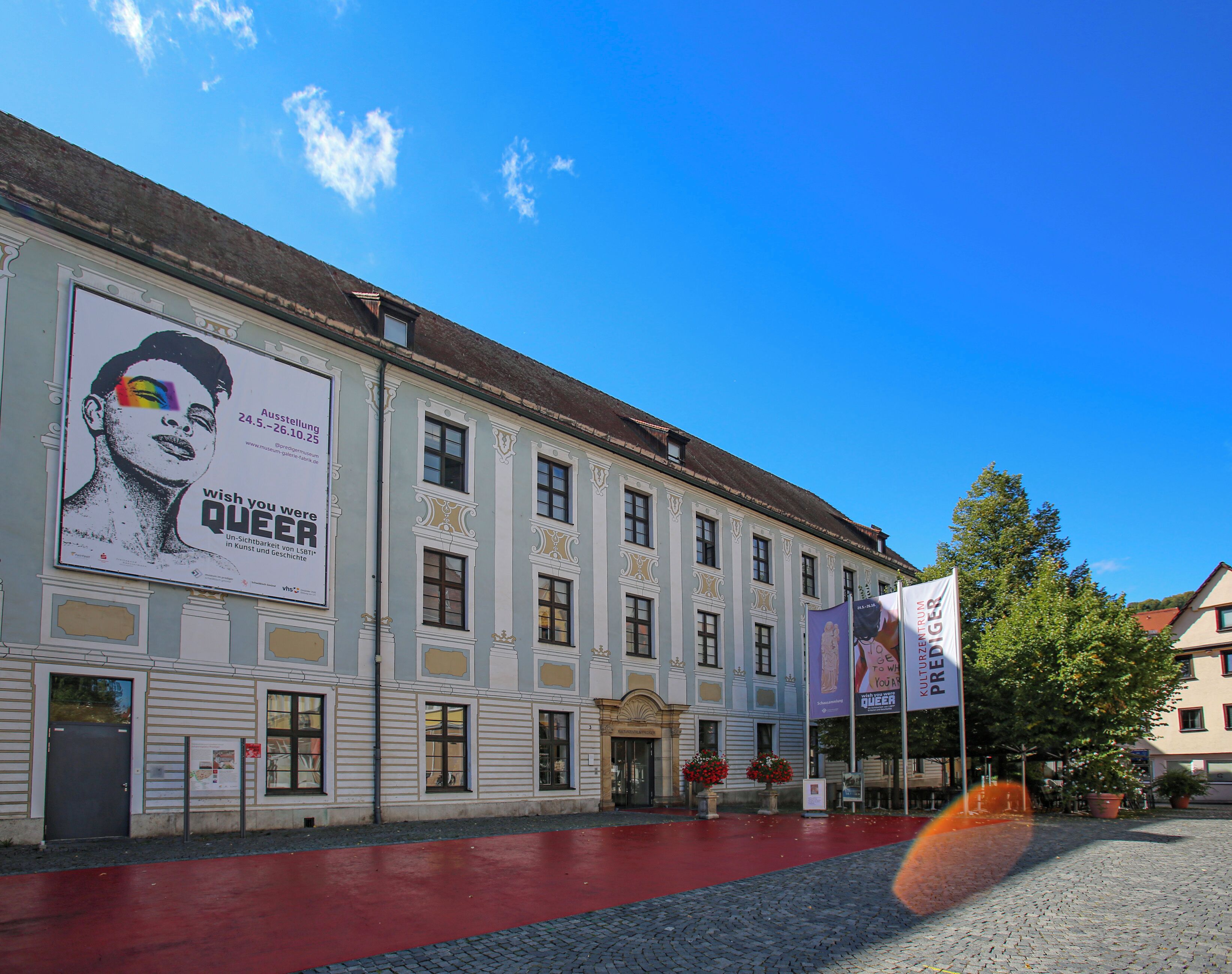 City view from property