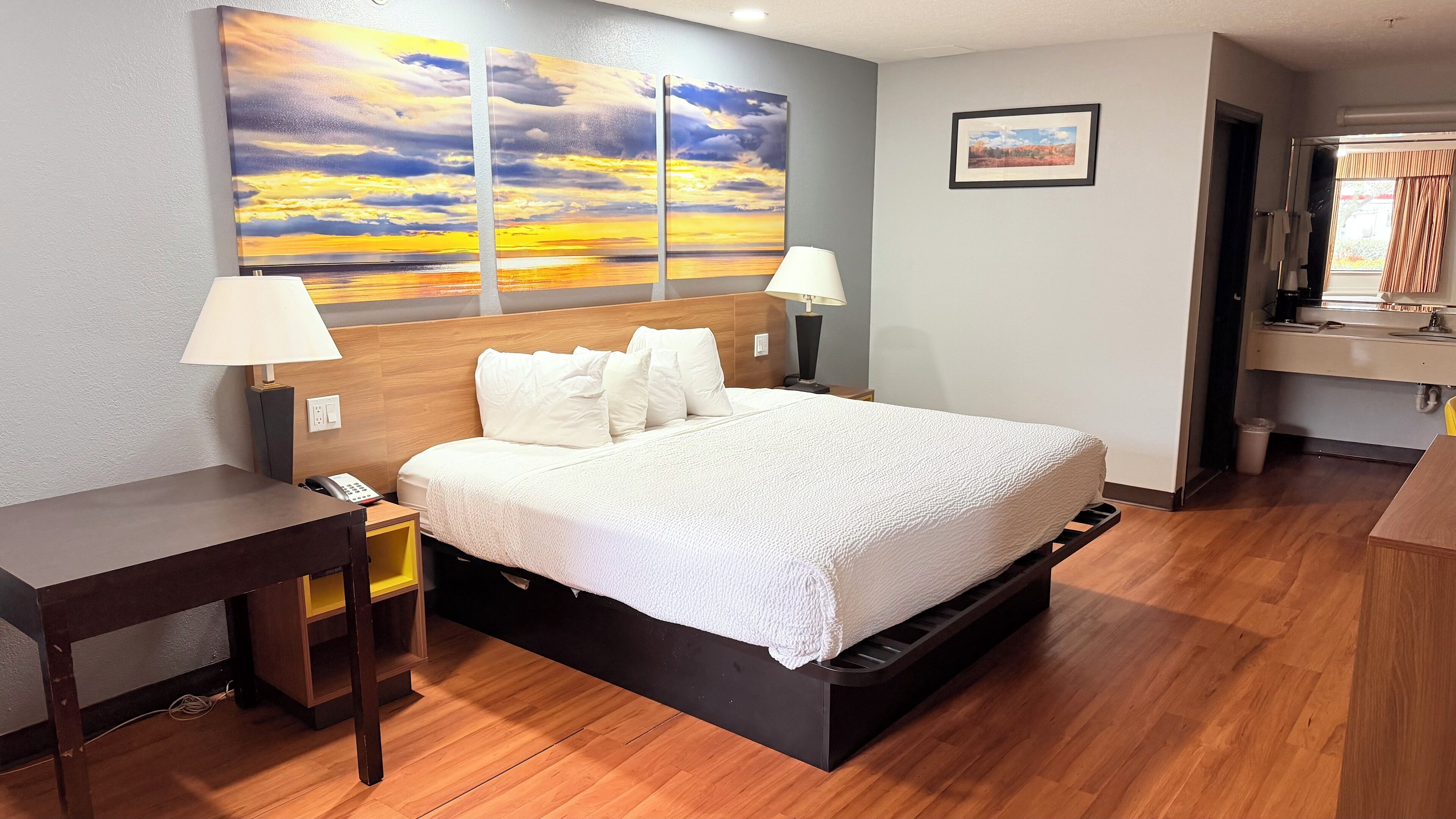 Iron/ironing board, rollaway beds, free WiFi, bed sheets