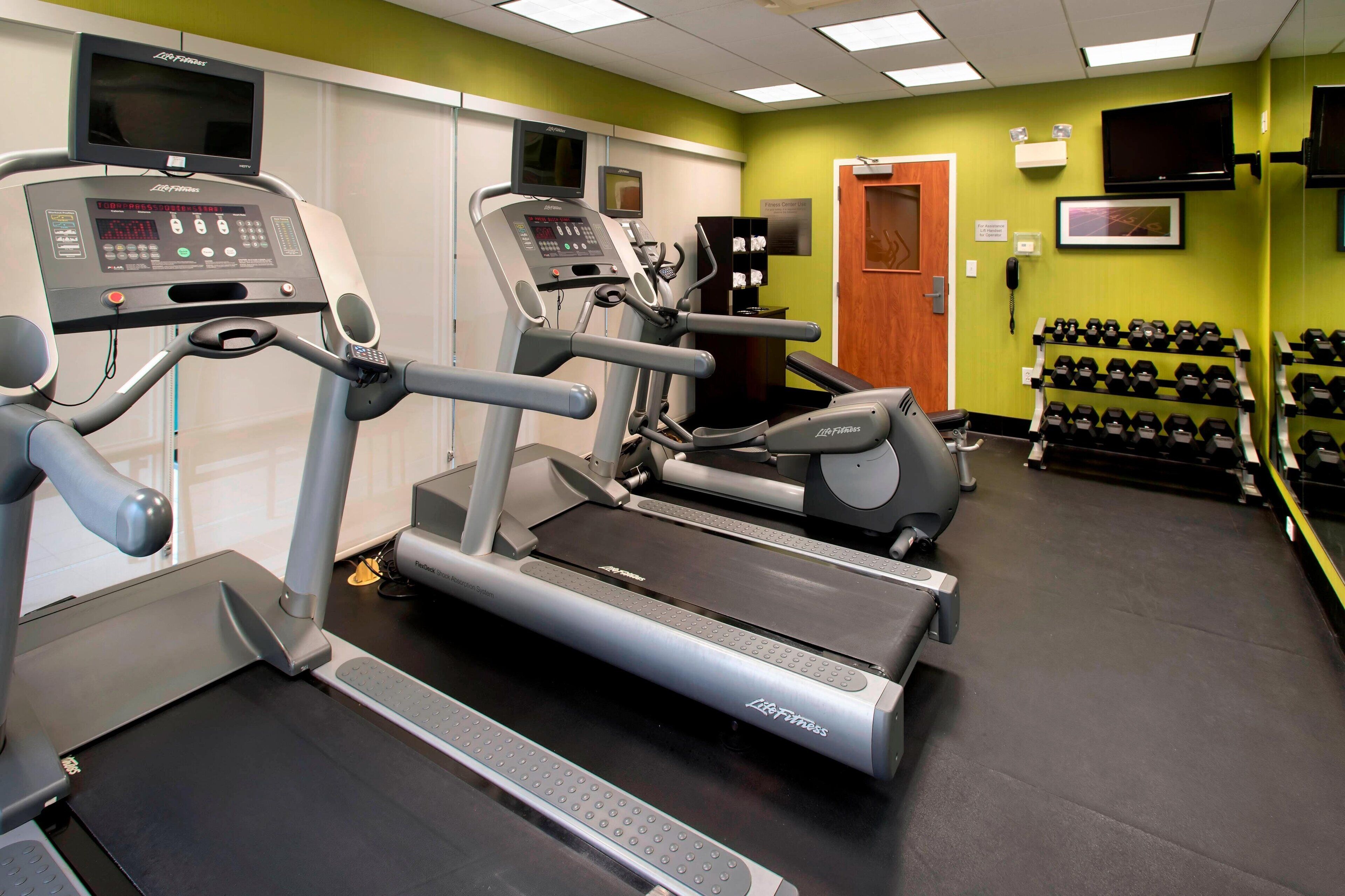 fitness facility