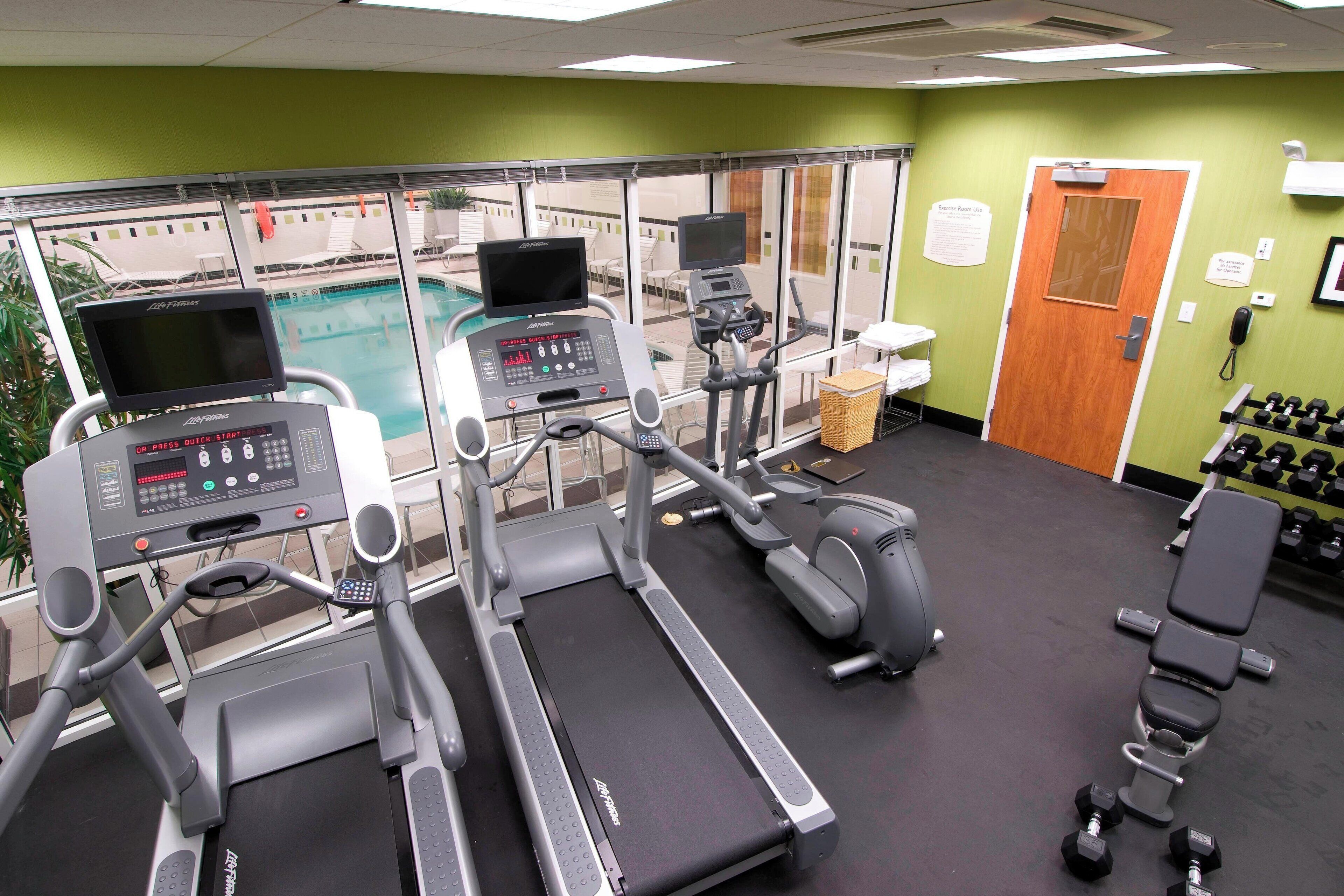 fitness facility