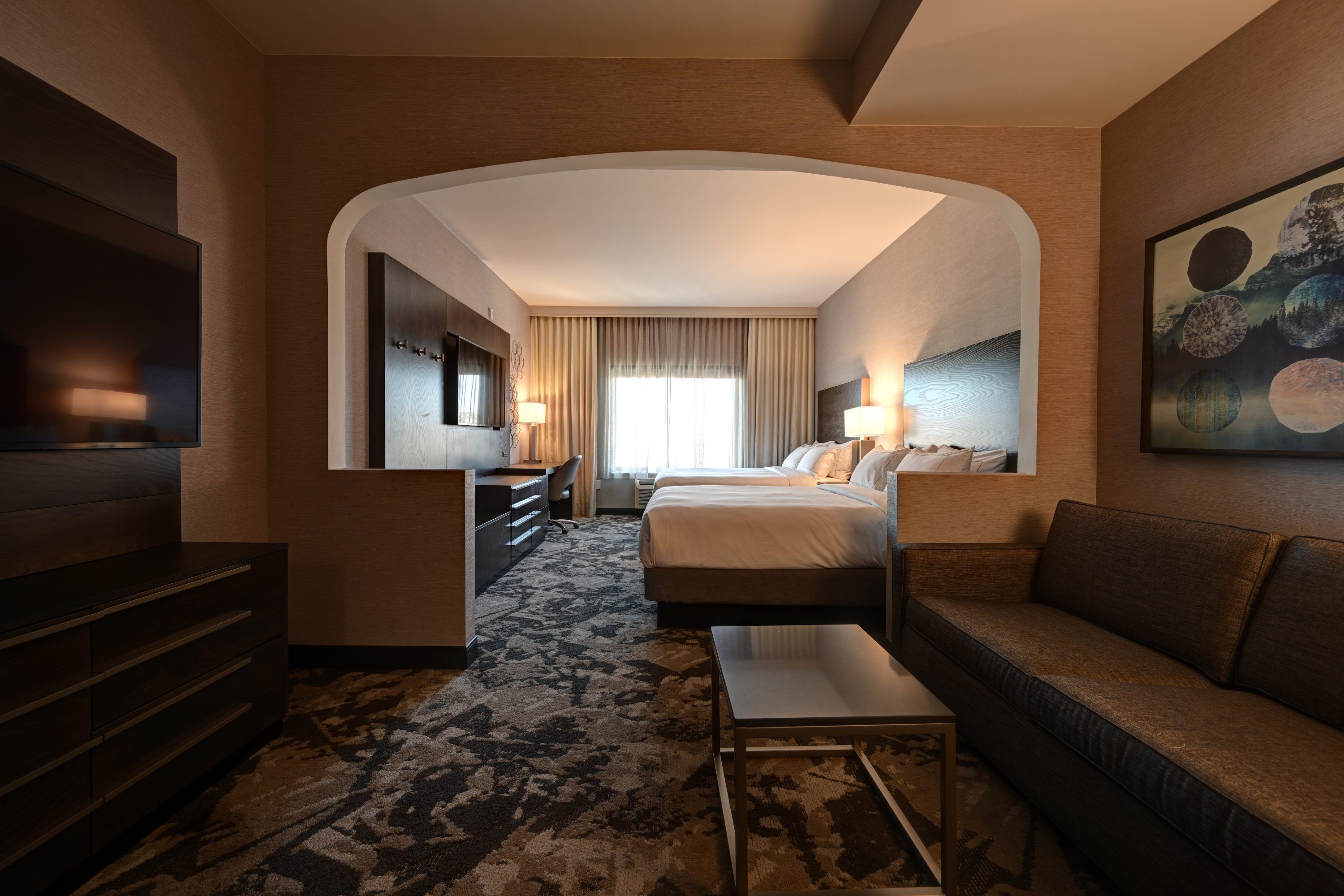 1 bedroom, premium bedding, in-room safe, desk