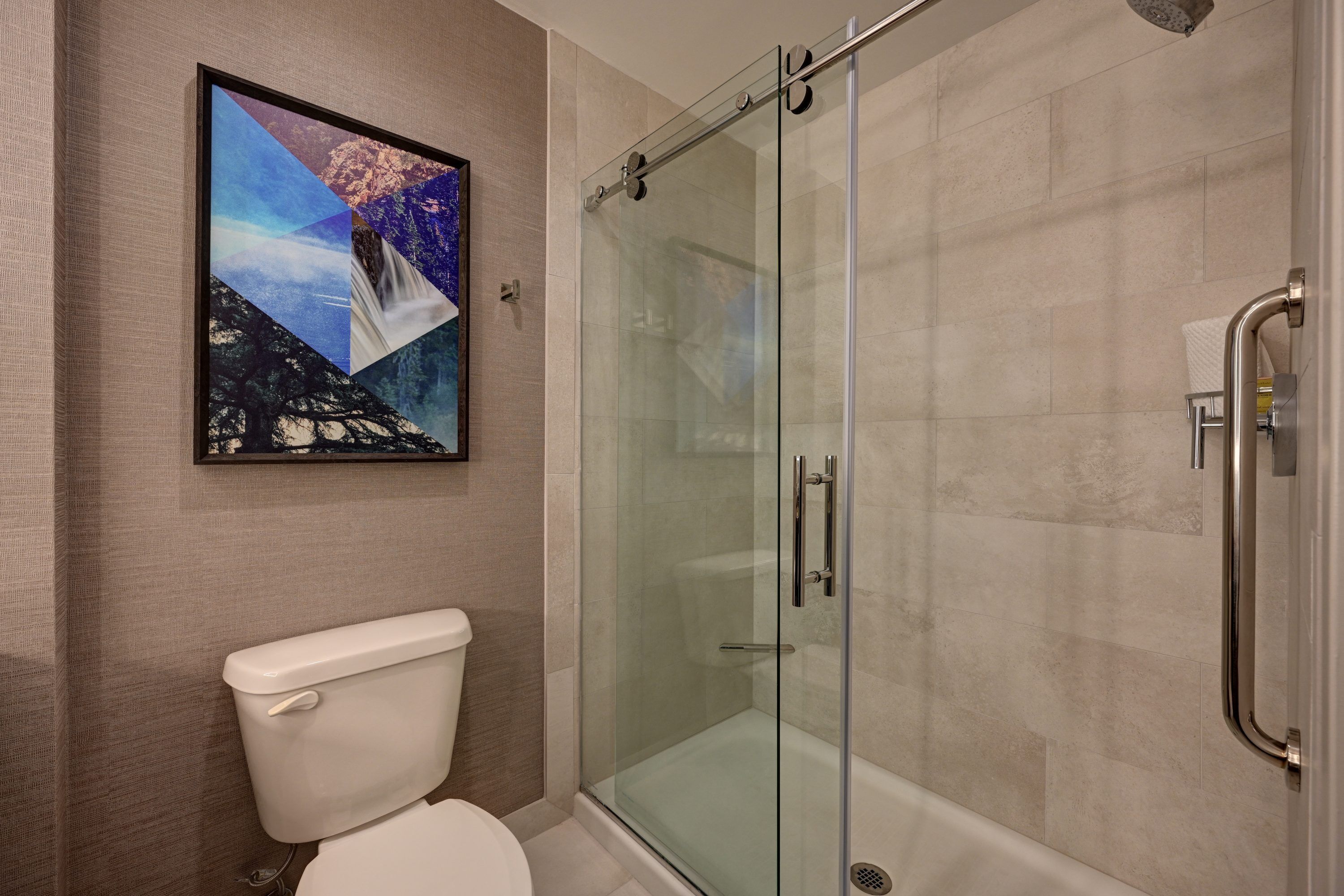 Bathroom shower