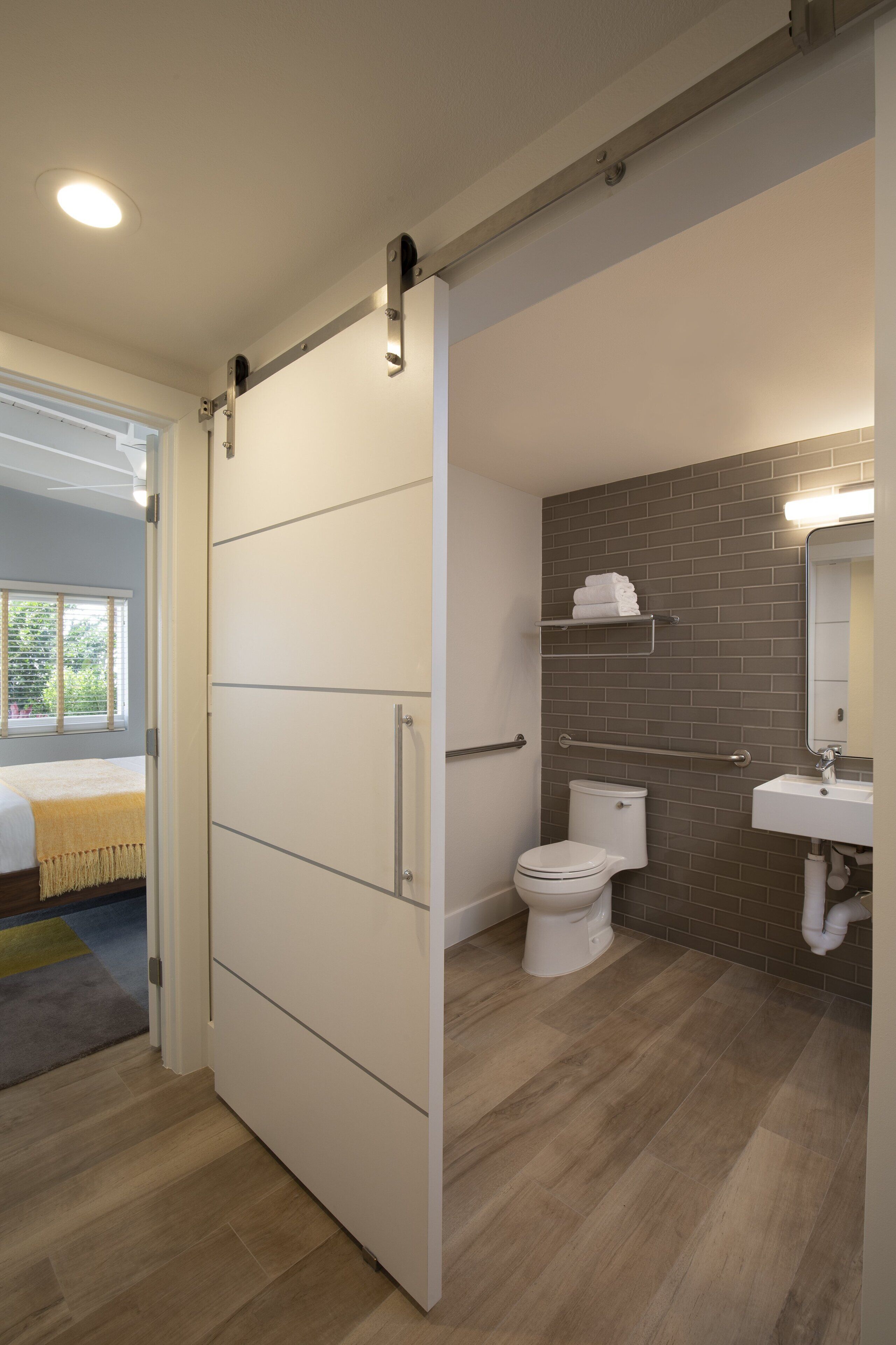 superior room, multiple beds, ocean view (marbella) | bathroom | combined shower/bathtub, designer toiletries, hair dryer, towels