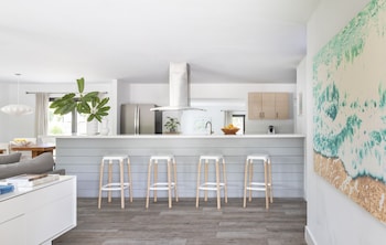 Superior Room, Multiple Beds (Three Bedroom Sea Glass House) | Bathroom | Combined shower/tub, designer toiletries, hair dryer, towels at La Siesta Resort & Villas