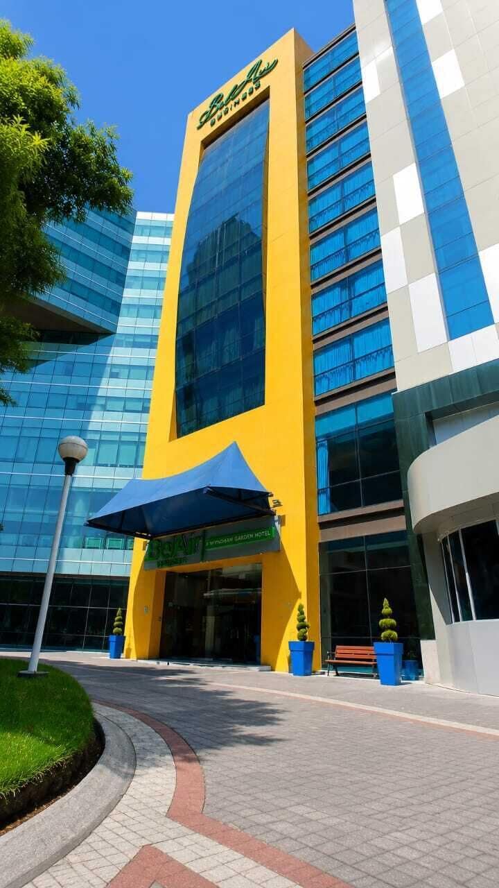 Fachada da propriedade