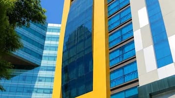Fachada da propriedade