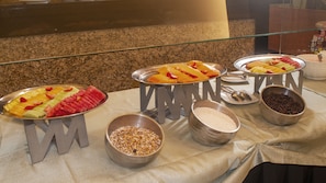Colazione continentale inclusa, servita tutte le mattine