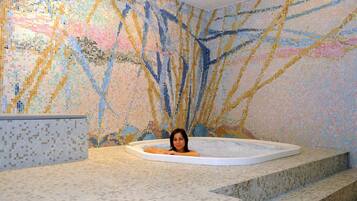 Baignoire à remous intérieure
