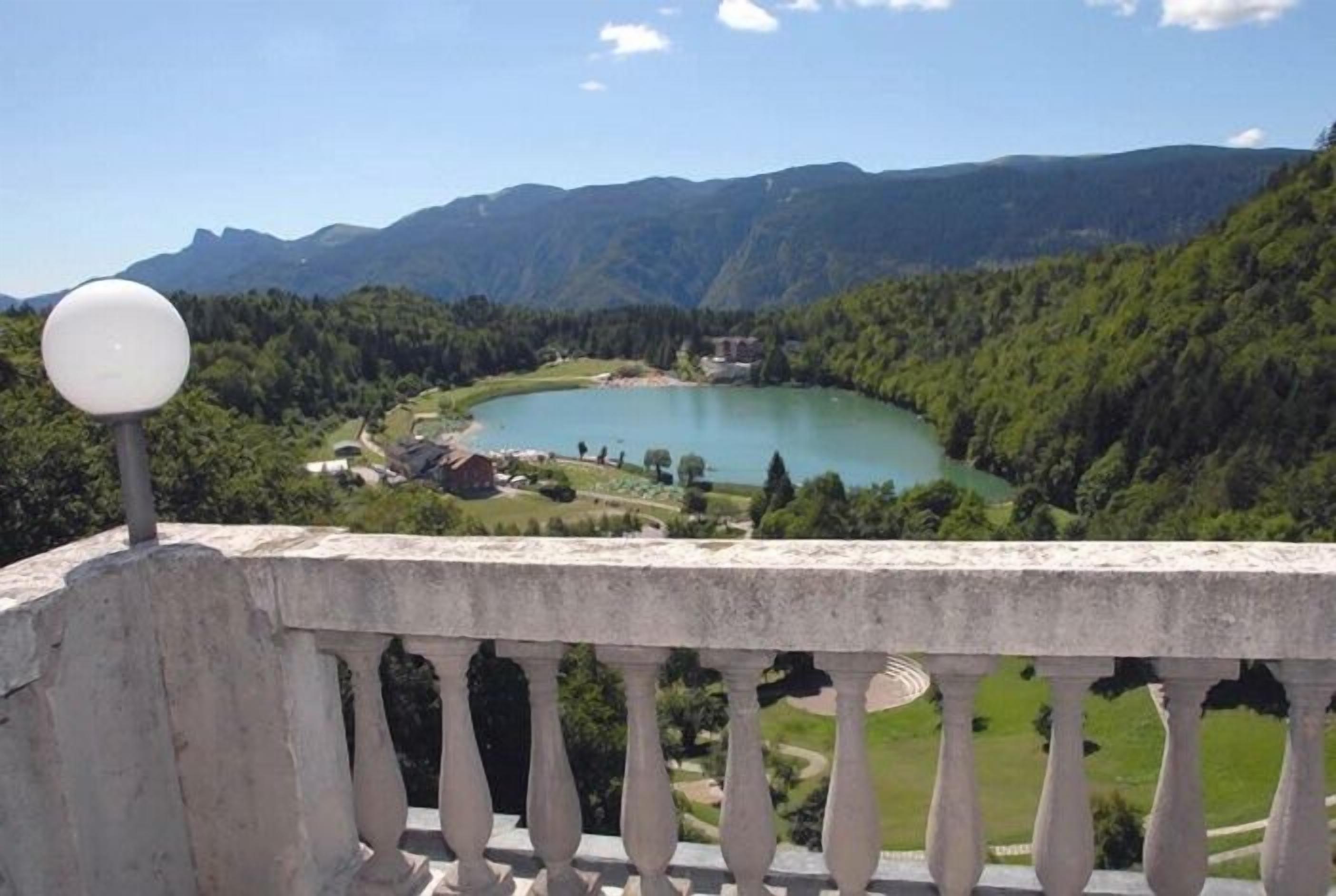 Vista desde la propiedad