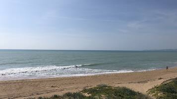 Private beach nearby, fishing