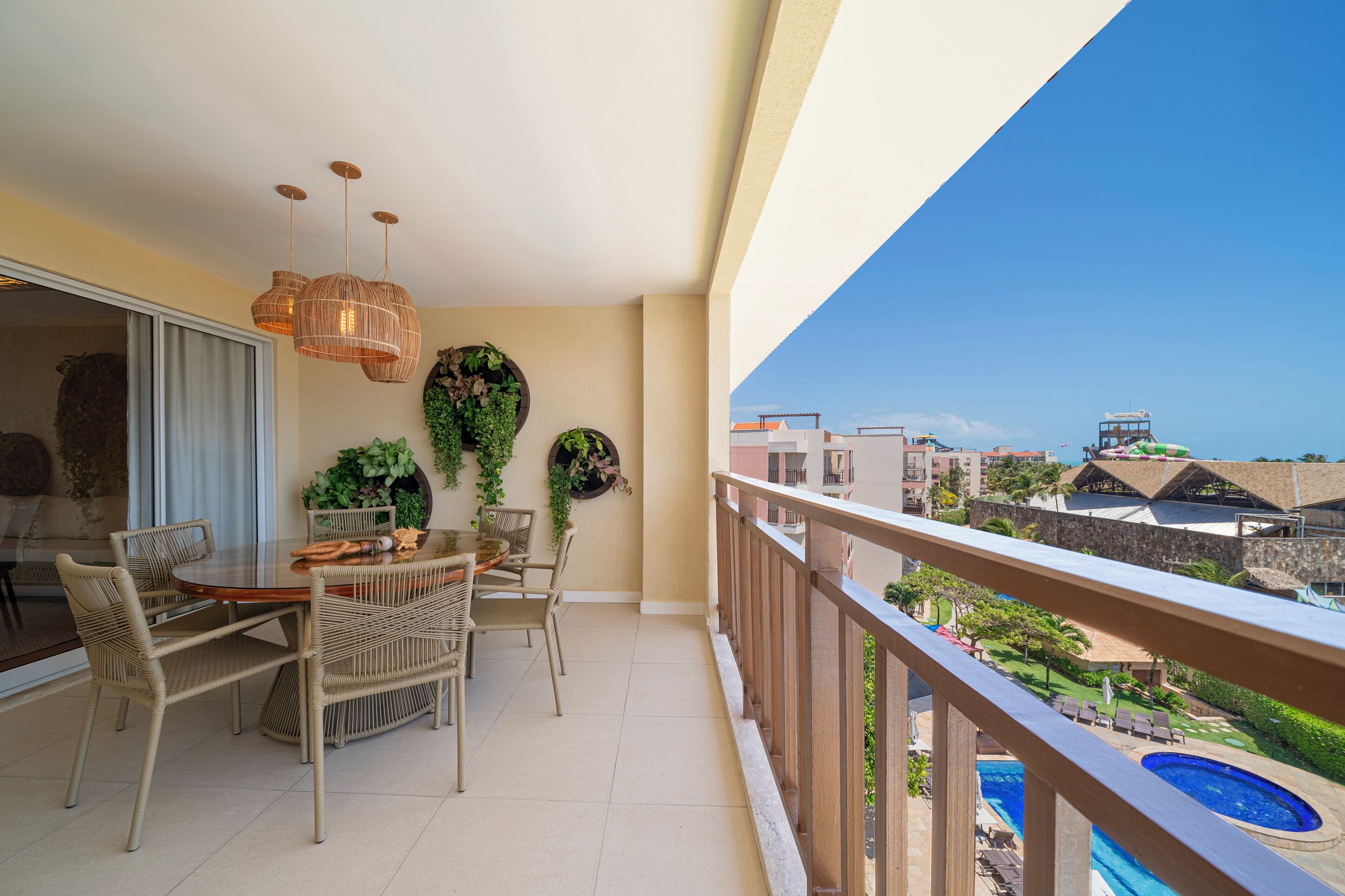 Suíte Master Ceará | View from room