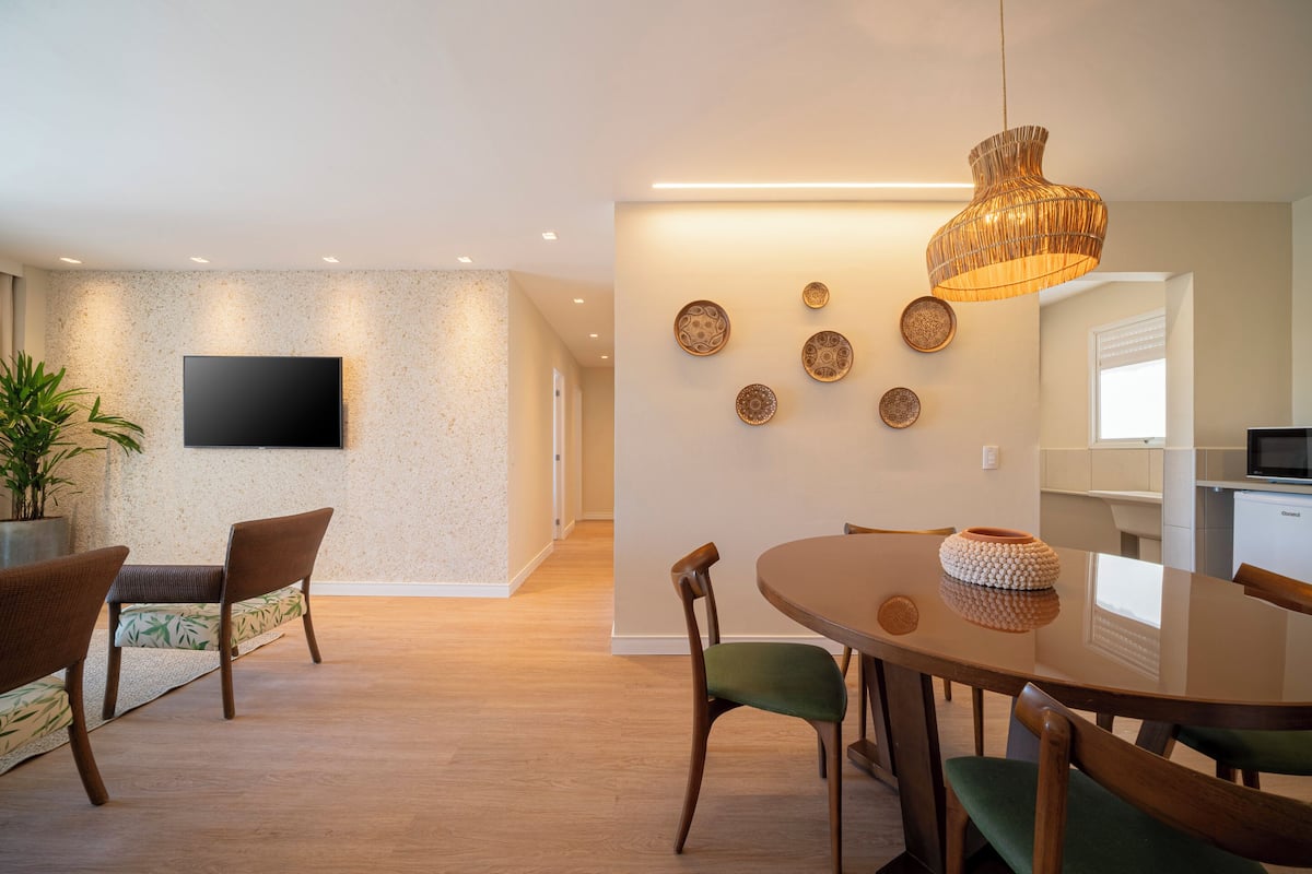 Familien-Suite | Wohnzimmer