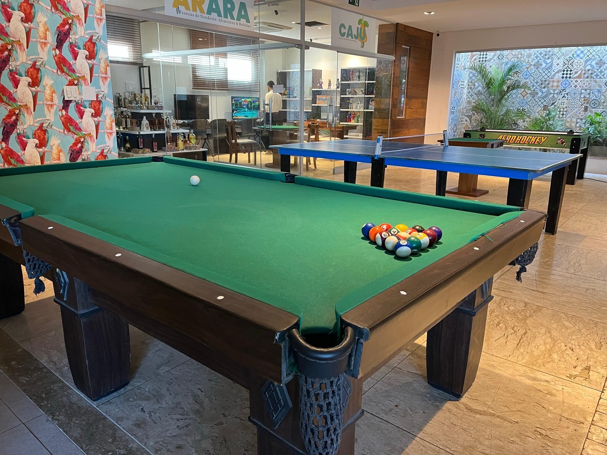 Games room