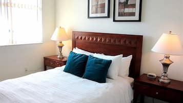 1 slaapkamer, hypoallergeen beddengoed, individueel gemeubileerd