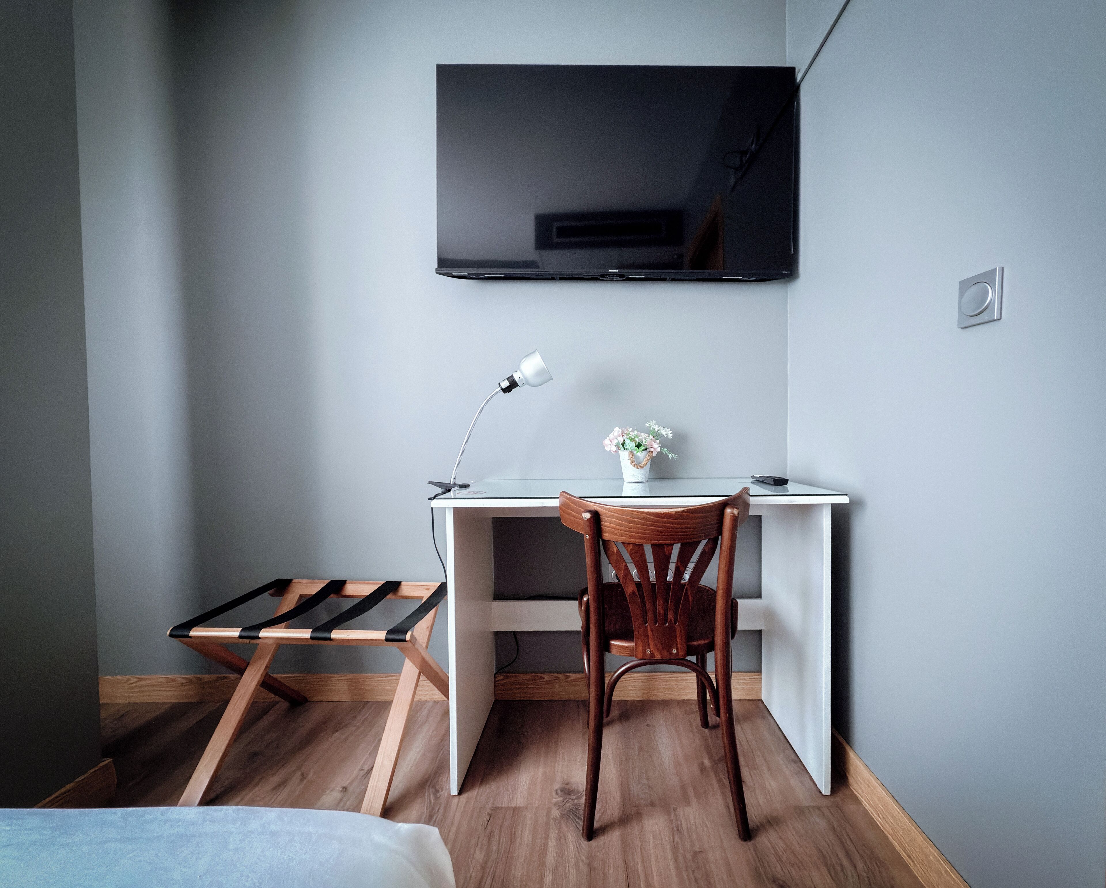 Habitación individual, 1 habitación | Escritorio, wifi gratis, ropa de cama