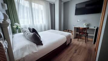 Kamar Single, 1 kamar tidur | Meja kerja, Wi-Fi gratis, dan seprai linen