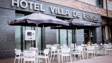 Fachada del alojamiento