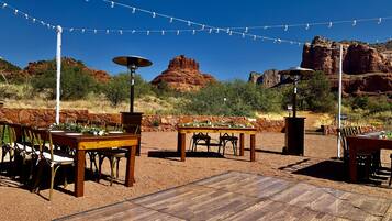 Majoituspaikan julkisivu